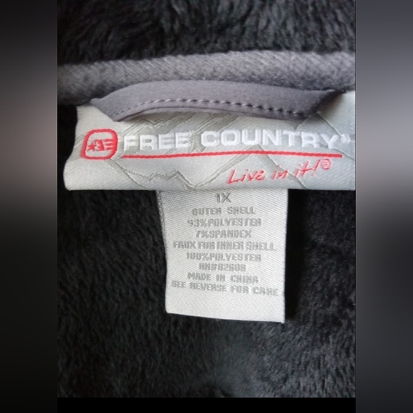 Free Country Men's Soft Shell Jacket - Picture 5 of 6